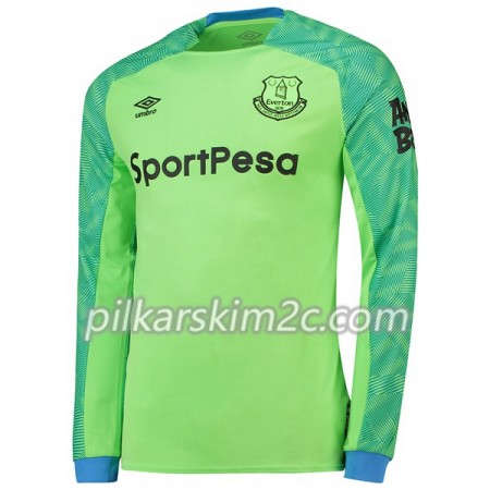 Koszulka Everton Bramkarskie Główna 2018-2019 - Koszulki Piłkarskie(L/S)
